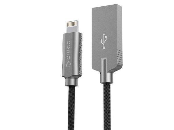 کابل کوتاه لایتنینگ فست‌شارژ اوریکو Orico LTU-015 Lightning Fast Charging Data Cable Orico  LTU015 Iphone Lightning Cable